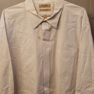 Men's  Gold label dress shirt 19/34 Big